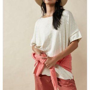 NWT Free People Winne Sweater Tee XL